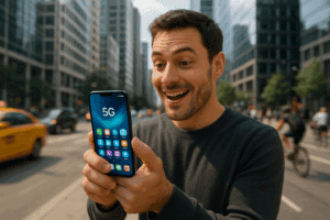 Potencia tu Smartphone con App 5G