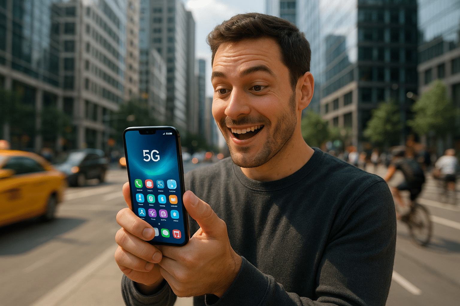 Potencia tu Smartphone con App 5G