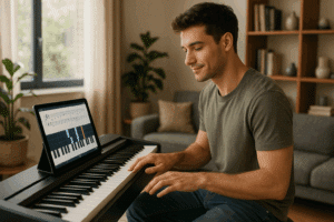 Conviértete en pianista con tu móvil