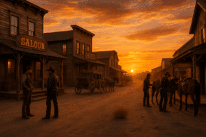 Disfruta el Viejo Oeste al Instante