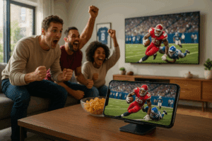 Fútbol Americano HD en tu bolsillo