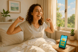 Despierta Radiante con Imágenes de Buenos Días