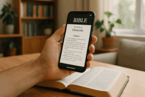 Biblia Portátil: Fe en tu Mano