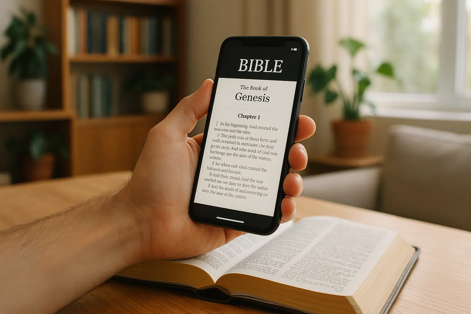 Biblia Portátil: Fe en tu Mano