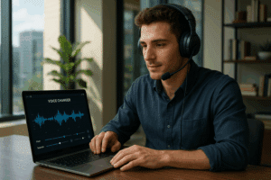 Revoluciona Tu Voz con IA