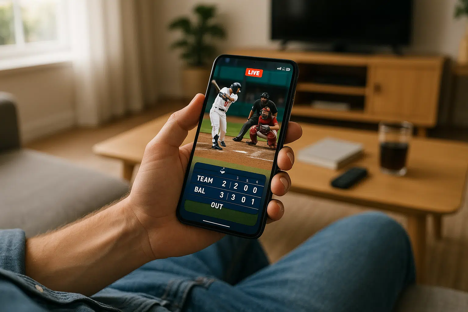 Béisbol en Vivo: Tu Aplicación Ideal