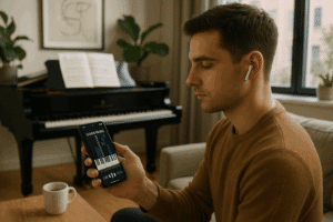 Piano Móvil: Aprende en Minutos