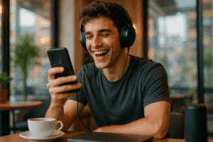 Amplifica tu Música y Llamadas Ya