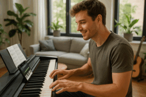 Piano Móvil: Tu Maestro Musical
