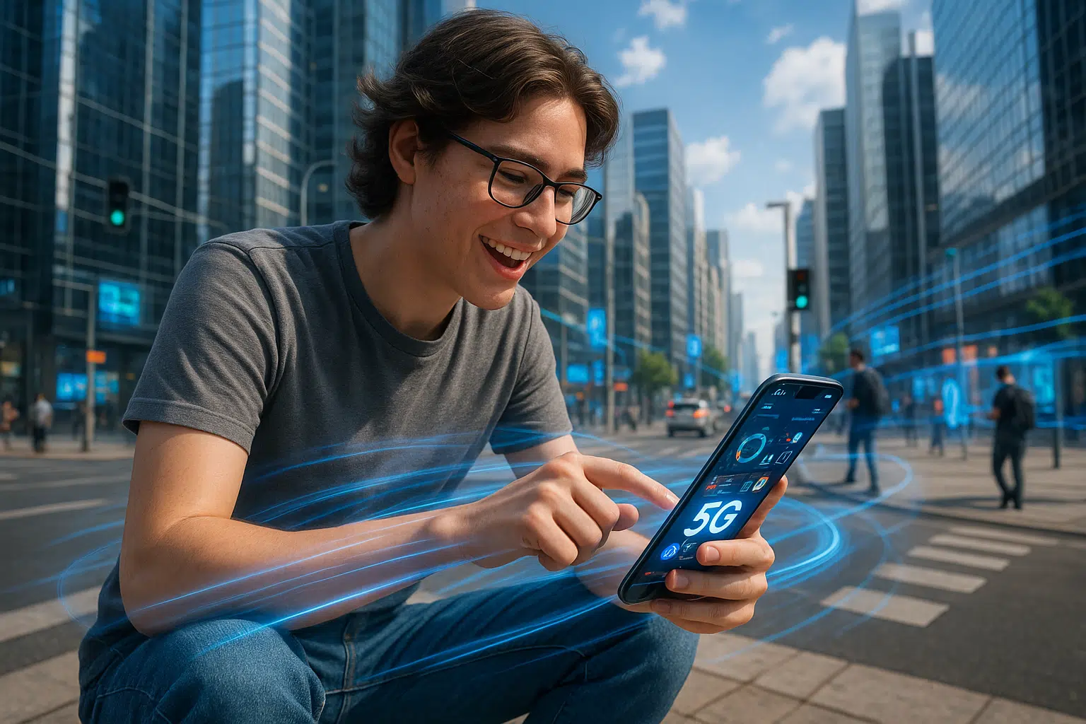 Revoluciona tu Móvil con 5G