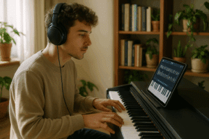 Piano Fácil: Maestro en Pocos Días