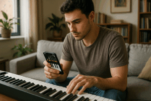 Piano Móvil: Tu Maestro en Bolsillo