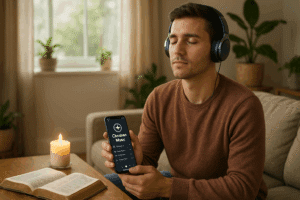 Alza tu Fe con Nuestro App