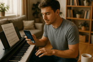 Piano Móvil: Maestría Musical al Alcance