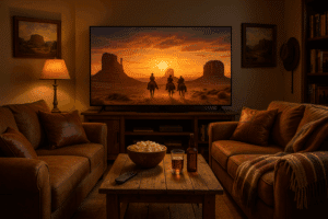 ¡Vaqueros en casa: tu cine western!