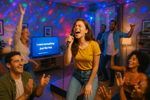 Brilla en tus fiestas con Karaokê
