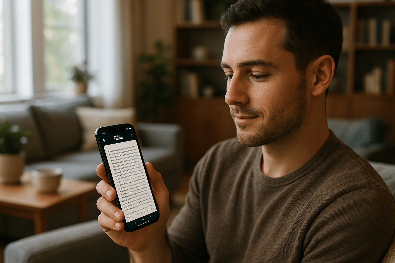 Biblia 24/7: Guía Espiritual Móvil