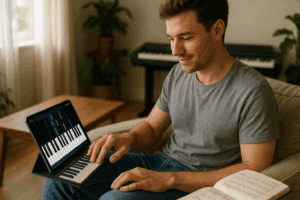 Piano de Bolsillo: Aprende en Minutos