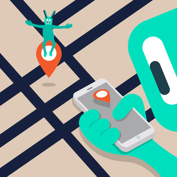 Encuentra a tu familia al instante