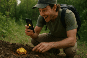 Descubre Oro Fácilmente con Nuestra App