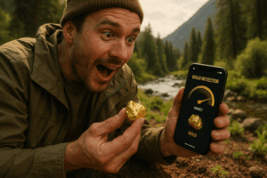 ¡Encuentra Oro Fácilmente con Nuestra App!