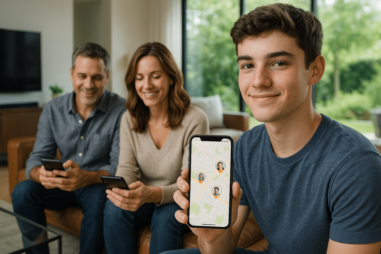 Encuentra a Tu Familia al Instante