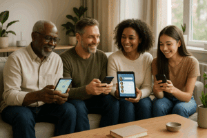 Encuentra a tu familia al instante