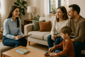 Encuentra el trabajo ideal como niñera