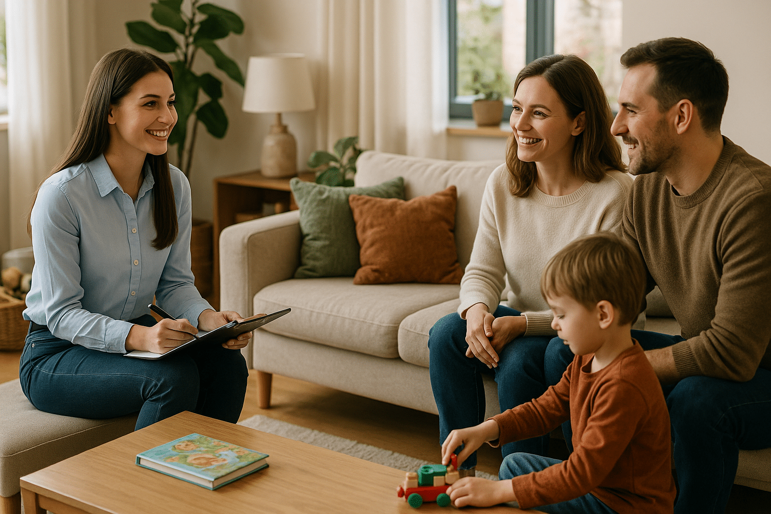 Encuentra el trabajo ideal como niñera