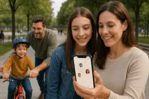 Encuentra a tu familia fácilmente