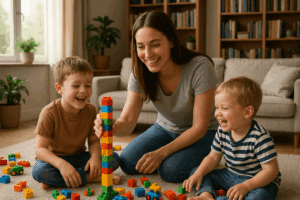 El Babysitter Ideal a un Clic