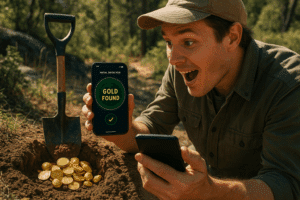 Encuentra Oro Fácilmente con Nuestra App