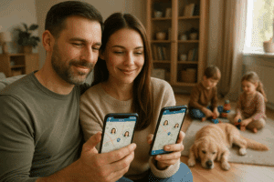 Encuentra a tu familia al instante