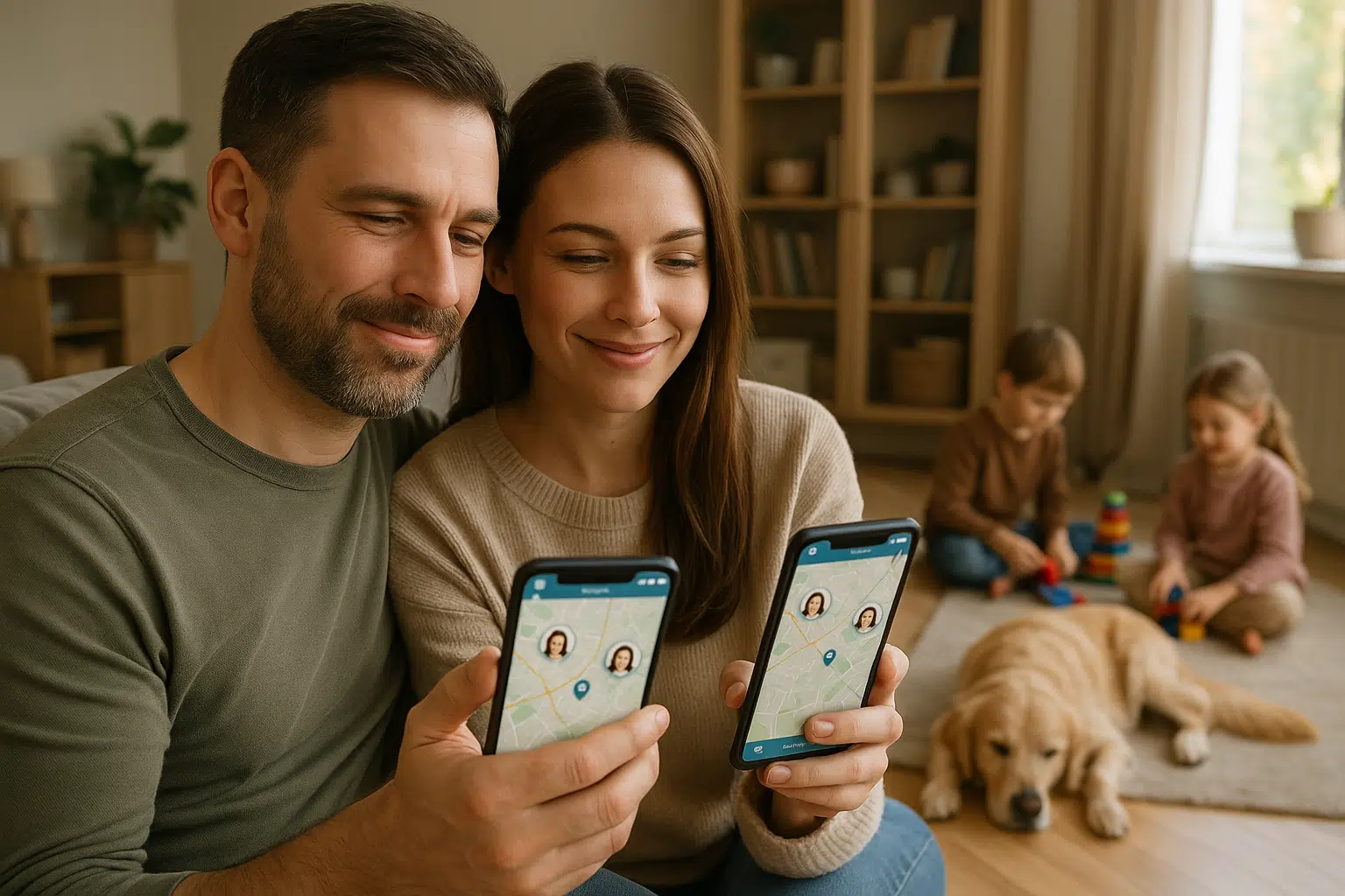 Encuentra a tu familia al instante