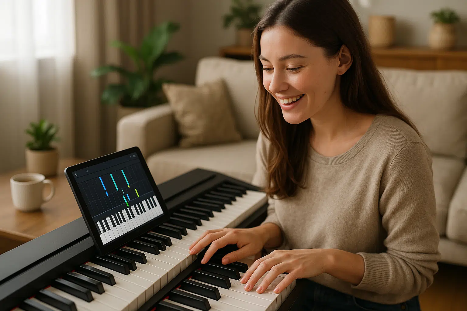 Piano Fácil: Tu Maestro en el Móvil