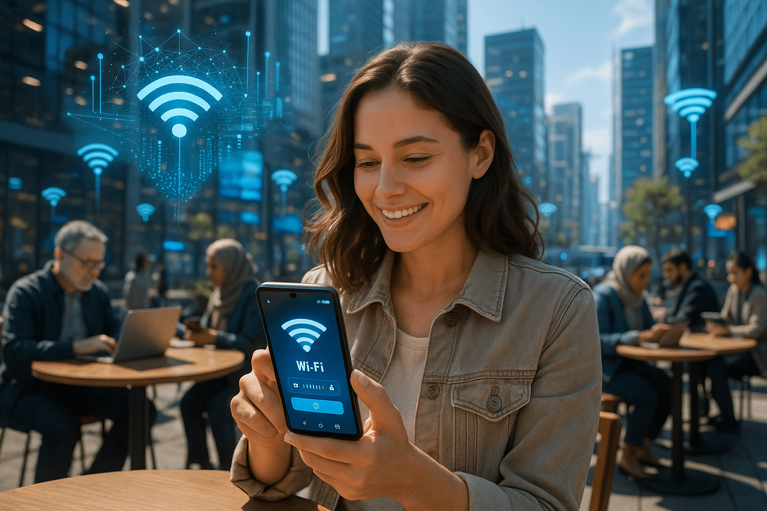 Conéctate Sin Límites Siempre