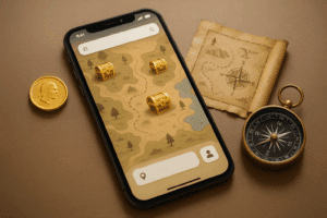 Encuentra Oro Fácil con Nuestra App