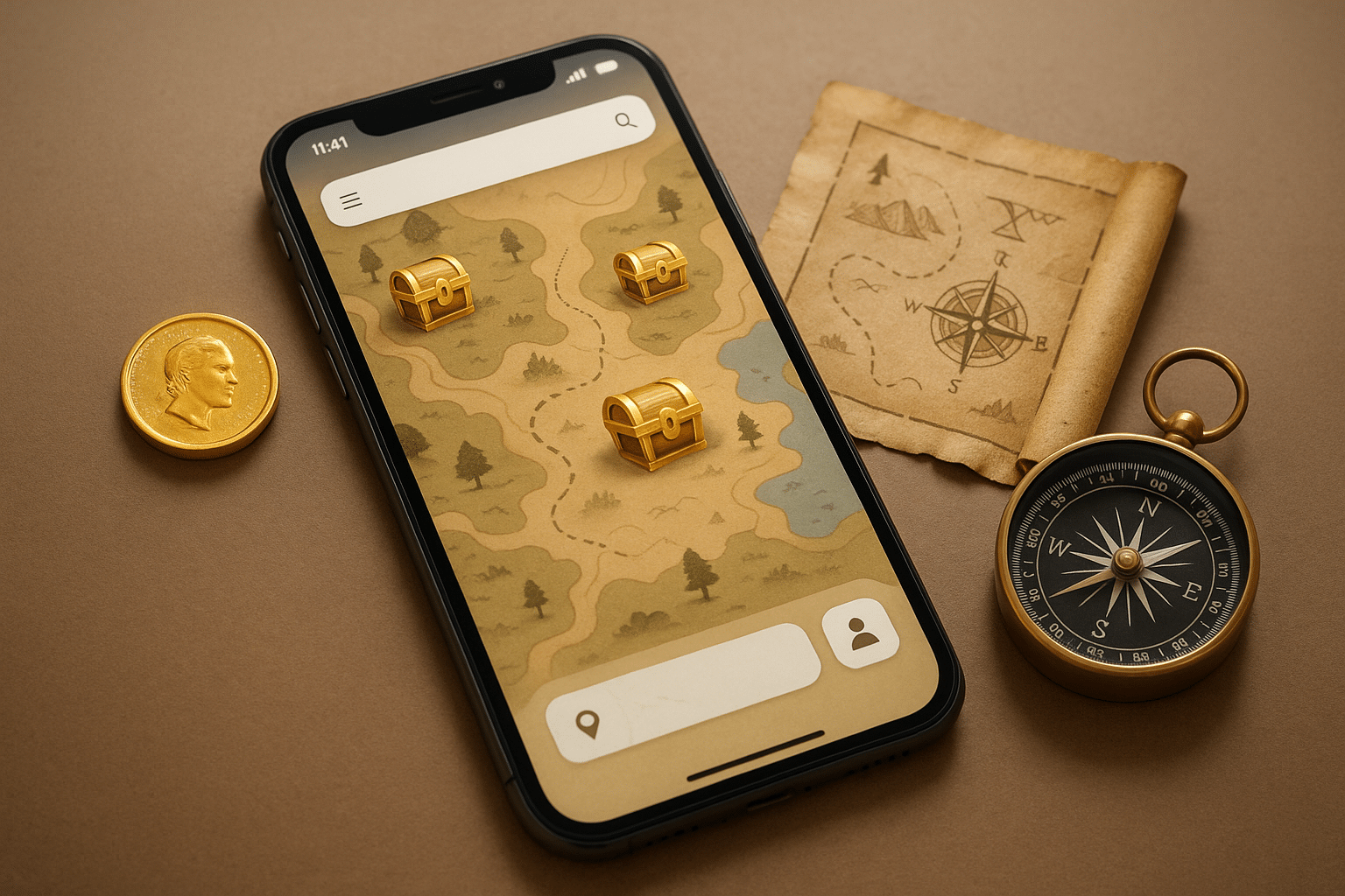 Encuentra Oro Fácil con Nuestra App