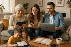 Familia Siempre Cerca con Localizador