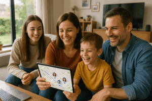 Familia Unida al Instante