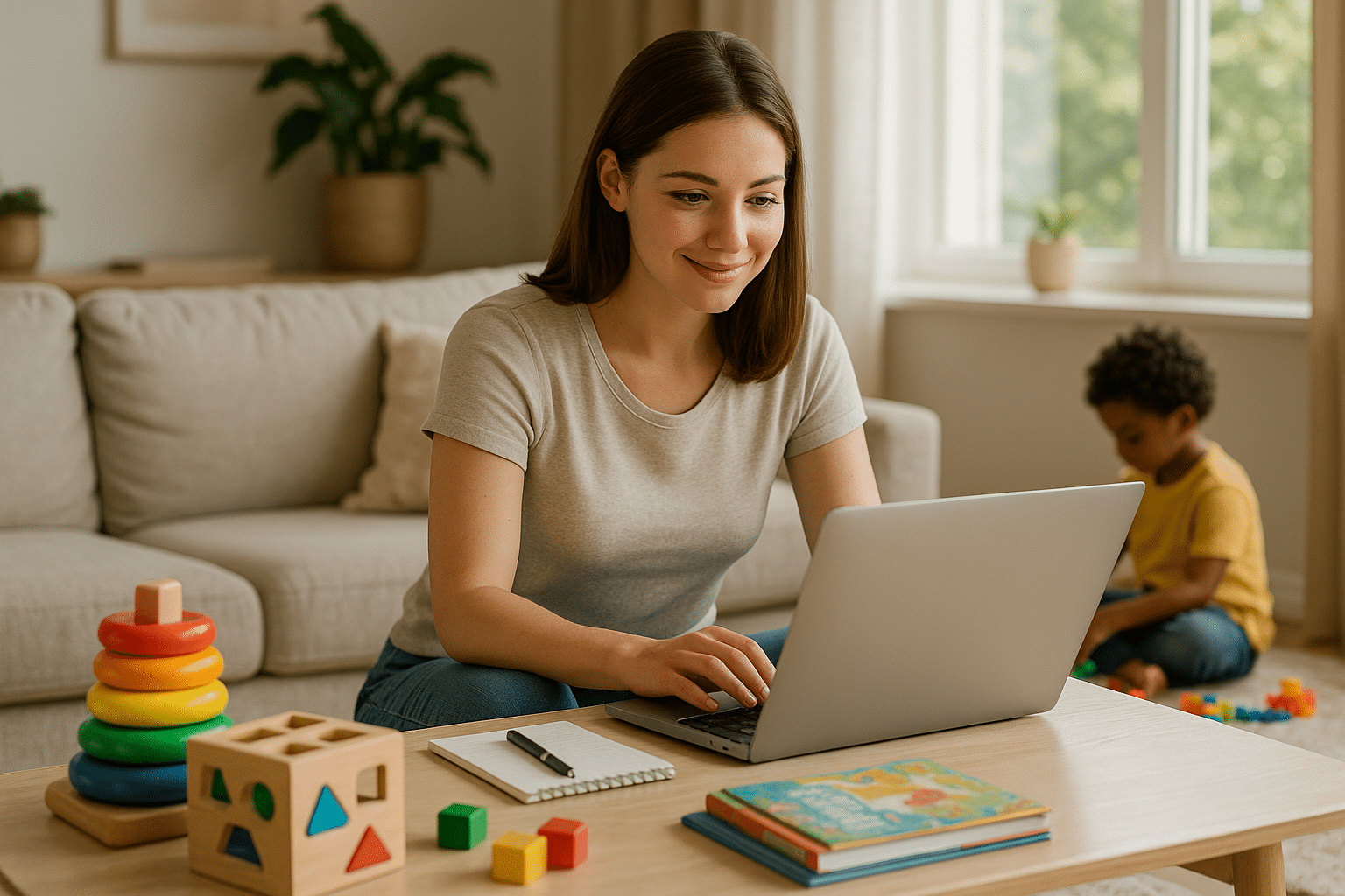 Tu Trabajo Ideal de Niñera Aquí