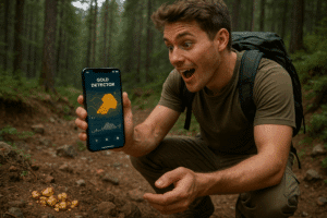 Encuentra Oro Fácilmente con un Clic