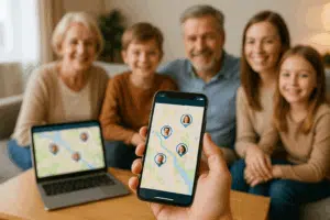 Encuentra a tu Familia en Segundos