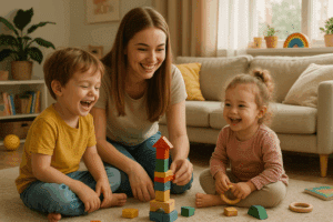 Tu Empleo Ideal Cuidando Niños