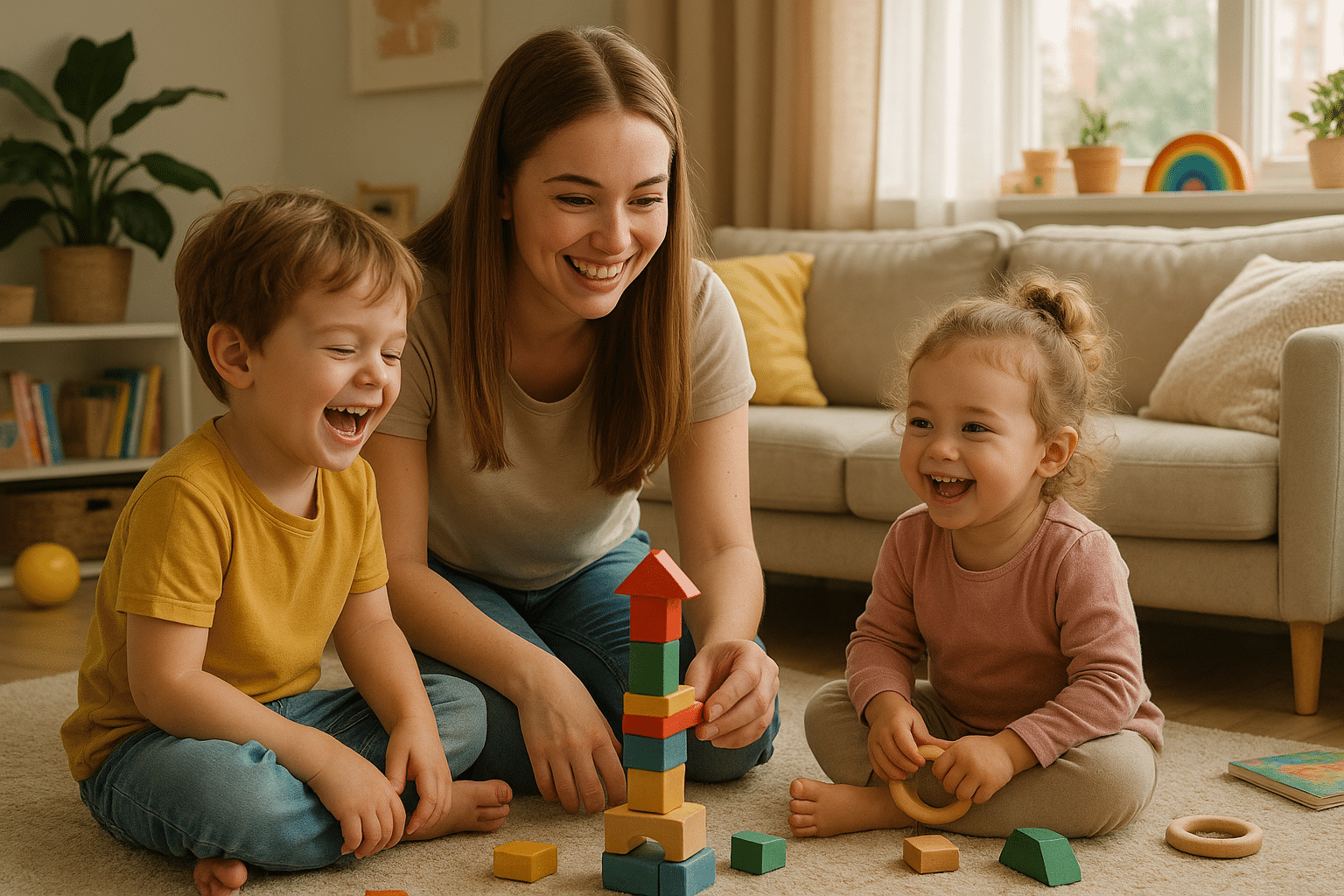 Tu Empleo Ideal Cuidando Niños