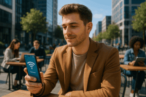 Conexión WiFi Ilimitada y Segura