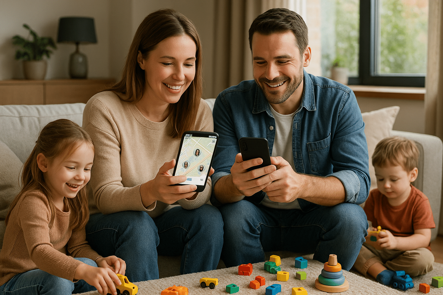 Encuentra a tu familia al instante