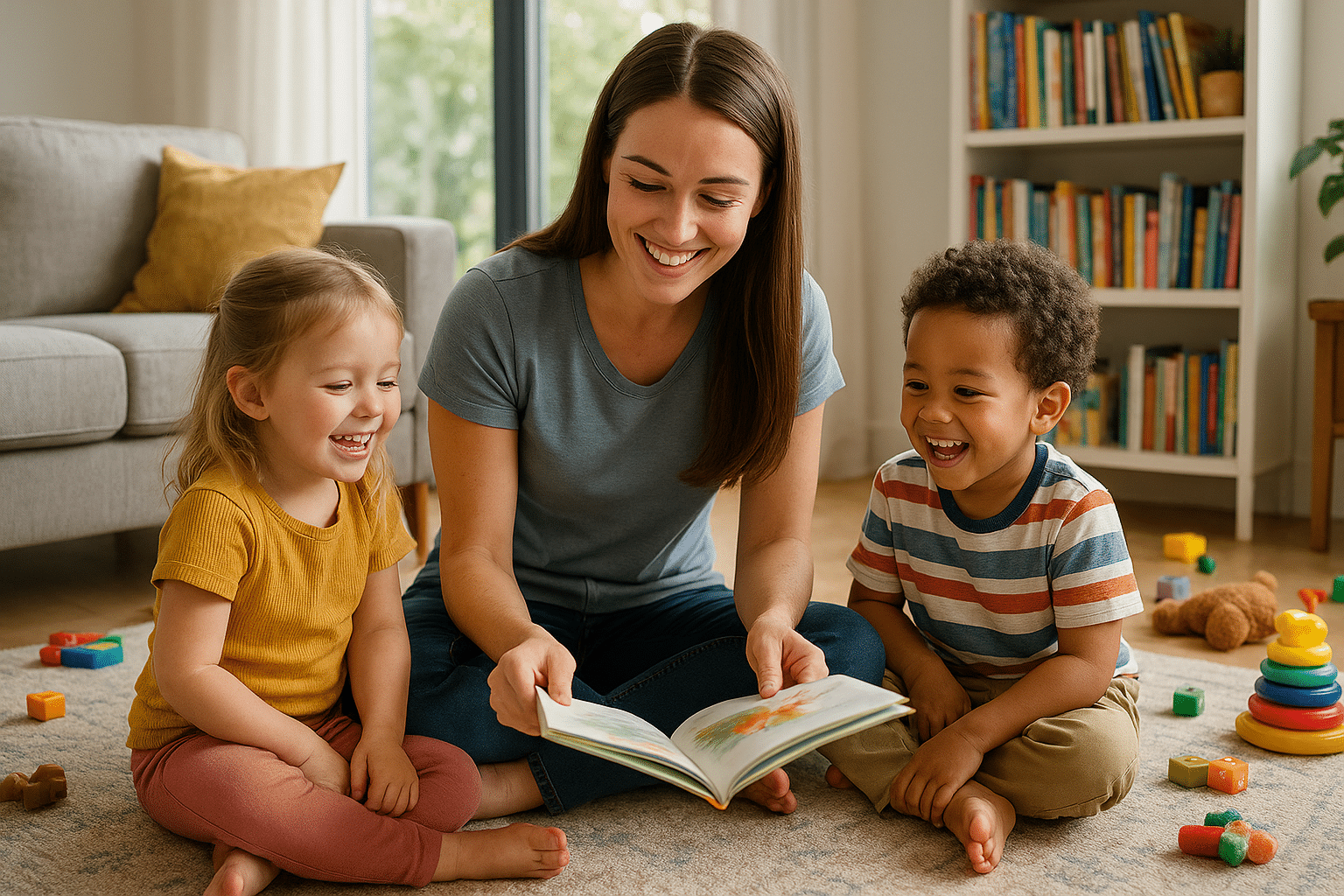 Tu Trabajo Ideal de Niñera Aquí