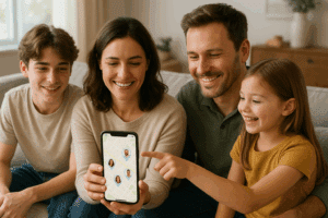 Encuentra a tu familia fácilmente