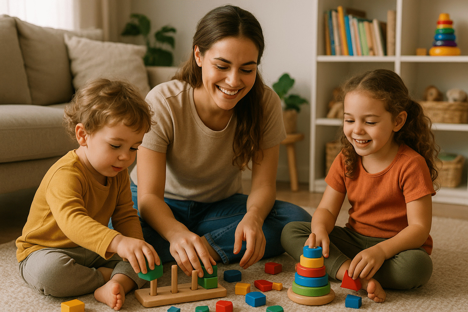 ¡Tu Trabajo Ideal Cuidando Niños!